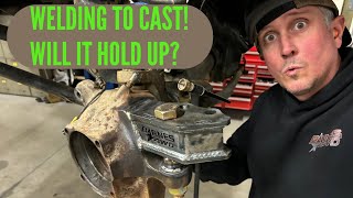 Welding Tricks How to weld Steel to Cast [upl. by Cyrille]