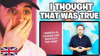 Brit Reacts to 7 Myths British People Believe About America  Part 1 [upl. by Anitac]