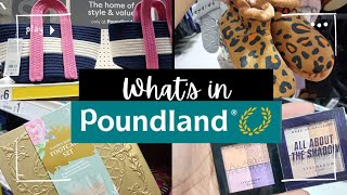 Whats in Poundland October 2024   VLOGTOBER DAY 5 [upl. by Alleen]