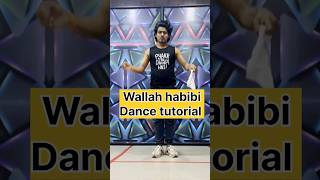 Wallah habibi dance tutorial video dancetutorialshortshortvideochotemiyanbademiyan dancewithme [upl. by Oneal358]