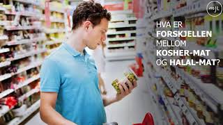 Hva er forskjellen mellom Kosher og Halal [upl. by Philina917]