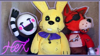 The Most Unique FNAF Plushies  HEX by Dawko [upl. by Gordon]