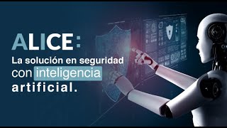 Software ALICE con Inteligencia artificial [upl. by Rhys]