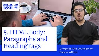 HTML Tutorial Headings amp Paragraphs  Web Development Tutorials 5 [upl. by Ahsehat]