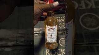 Dewars 180 ml బ్రాండ్ వివరాలు తెలుసుకుందాం liquor shorts subscribe youtube [upl. by Edualc]