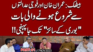 9th May Incident and Supreme Court  Khan threatened quotDonald Luquot   Baithak Part 1 [upl. by Gine]