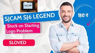 SJCAM SJ6 LEGEND Stuck on Starting Logo  SJCAM SJ6 LEGEND Firmware Update [upl. by Schreck]