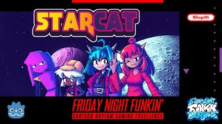 Friday Night Funkin  Star Cat FNF MODS [upl. by Antonina]