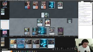 Dimir Faeries VS Izzet Control  Modern League June 27 2024 [upl. by Ablem]