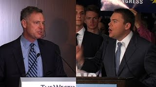 Scott Peters vs Carl DeMaio Contentious Congressional Race [upl. by Brion453]