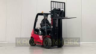 Demonstration video of the Manitou MI 25 D  KH8580 [upl. by Moorefield128]