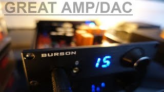 The Burson Play Modular Amp and DAC [upl. by Nickerson]