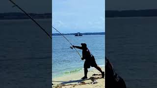 Surfcasting at Changi Carpark 1 [upl. by Laddie]