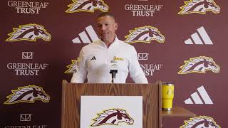 WMU Football Media Availability  Lance Taylor  102224 [upl. by Knighton]