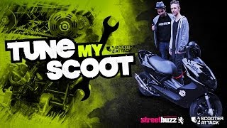 ScooterAttack presents  TUNE MY SCOOT  Es wird umgebaut [upl. by Lorola]