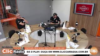 ESTÚDIO CLIC  CLIC CAMAQUÃ E CLIC RÁDIO 31012024 [upl. by Ahsakal189]