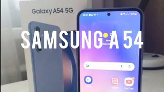 Самсунг А54 распаковка СамсунгА54обзор samsunga545gunpacking [upl. by Dietz597]