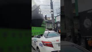 Kalentong Mandaluyong to F Blumentritt San Juan philippines automobile traffic road travel [upl. by Limaj]