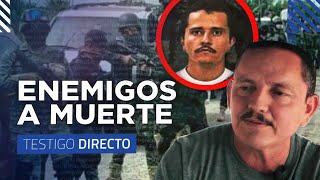 EL ABUELO el más agresivo de los enemigos de alias EL MENCHO  Testigo Directo [upl. by Edgardo480]