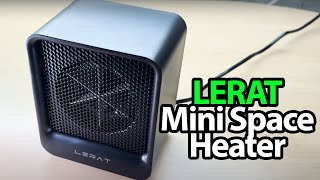 Unboxing the Lerat Electric Space Heater [upl. by Koball]