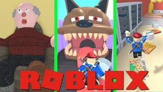 3 KEER ONTSNAPPEN UIT 3 NIEUWE ROBLOX OBBYS [upl. by Jestude515]