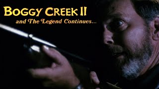 Boggy Creek II and the Legend Continues  HighDef Digest [upl. by Ailin]