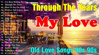 Greatest Relaxing Love Songs 70s 80s 90s 💖 Love Songs Of All Time Playlist 🌹 Classic Love Hits [upl. by Mialliw]