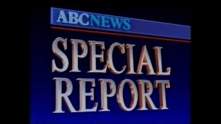 ABC News coverage of the 1989 Bay Area Loma Prieta earthquake  from ABC satellite feed 101789 [upl. by Lisha]