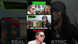 Check Out Vybz Kartels INSANE Wordplay on Sociopath shorts Reaction [upl. by Atte]