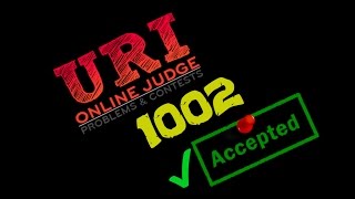 URI online judge problem 1002 solution with c program [upl. by Rehctelf]