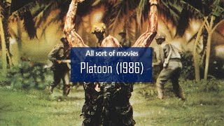 Platoon 1986  Full movie under 10 min [upl. by Ltihcox]