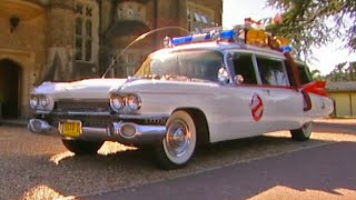 Driving the Ghostbusters Ecto1 TBT  Fifth Gear [upl. by Little]