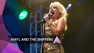 Amyl and the Sniffers  Knifey Glastonbury 2022 [upl. by Otsenre632]