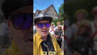 Morris dancers Asked 2 Be In Mr Wig Videos [upl. by Aniled801]