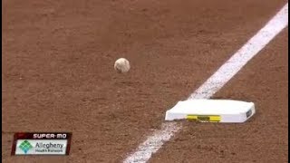 MLB Hits Off the Bases [upl. by Akiem857]