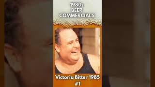 1985 Victoria Bitter Beer Commercial 🍺 VictoriaBitter 80sBeerAd RetroBeer [upl. by Wittie105]