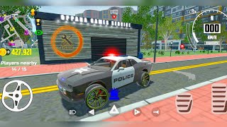 Car Simulator 2  Upgrading Police Car  Oppana Games Service  Car Games Android Gameplay [upl. by Anitnatsnoc]