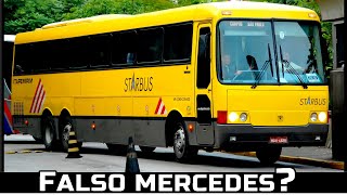 UM DOS ÚLTIMOS ÔNIBUS PRODUZIDOS PELA VIAÇÃO ITAPEMIRIM  TRIBUS PARECE MAS NÃO É UM MERCEDES BENZ [upl. by Marcelia]