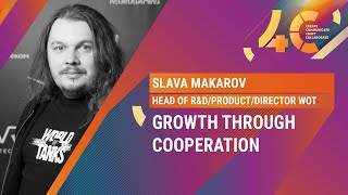 Growth through Cooperation  Slava Makarov Wargaming [upl. by Clayson]