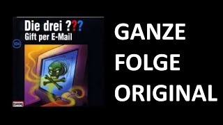 DIE DREI FRAGEZEICHEN  104 GIFT PER EMAIL  GANZE FOLGE [upl. by Bradstreet496]