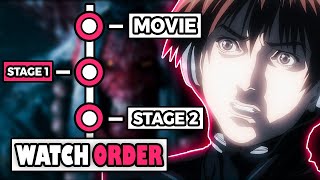 How To WatchRead Manga Gantz in The Right Order [upl. by Nahamas555]