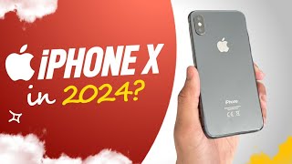 iPhone X Review Should You Buy In 2024 [upl. by Gnap637]