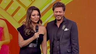 Adorable Shah Rukh Khan amp Gauri Spill Each Other’s Secrets Out [upl. by Madra]