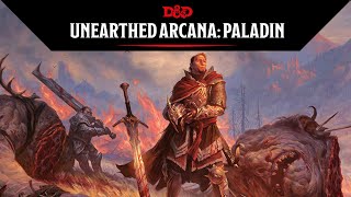 Paladin  Unearthed Arcana  Players Handbook Playtest 6  DampD [upl. by Rockey391]