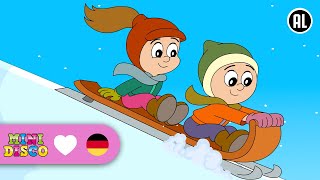 IM SCHNEE  Kinderlieder  Kindergarten Songs  Mini Disco [upl. by Aneel447]