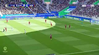 Slovenija vs Srbija Highlights Golovi  EURO 2024  eFootball PES 2021 [upl. by Katee860]