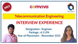 Comviva  Tech Mahindra  Interview Experience  TC Engineering Student [upl. by Delanty]