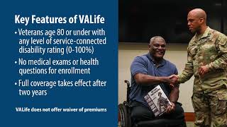 Are You Eligible for Veterans Affairs Life Insurance VALife [upl. by Ulysses]