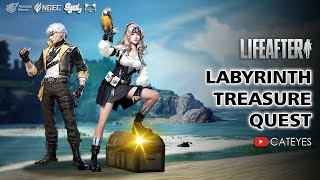 LifeAfter💎How to do Treasure Quest on 3 Islands at Labyrinth Sea TornadoTentaclesCrystal Lab💥 [upl. by Goldi90]