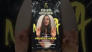 Nikita Gandhi  No Limit Club  Bhubaneswar  Signature 24 Productions [upl. by Warfeld]